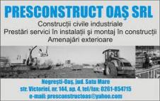 PRESCONSTRUCT OAS SRL