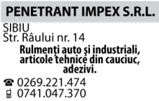 PENETRANT IMPEX S.R.L. - Comercializeaza rulmenti