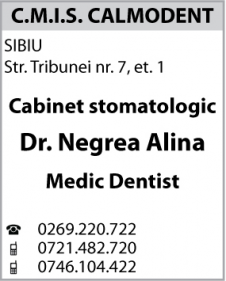  CALMODENT SIBIU-Clinica stomatologica