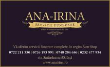 SERVICII FUNERARE ANA-IRINA