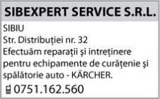 SIBEXPERT SERVICE S.R.L. - Distributie si service KARCHER 