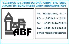  ABF FABINI S.R.L. - Architekturbüro Fabini Hermannstadt