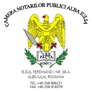 CAMERA NOTARILOR PUBLICI ALBA IULIA