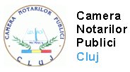 CAMERA NOTARILOR PUBLICI DIN RAZA DE ACTIVITATE A CURTII DE APEL CLUJ