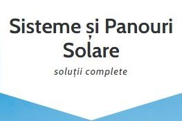 Sisteme si Panouri Solare