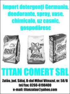 TITAN COMERT SRL