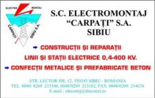 ELECTROMONTAJ CARPATI SA