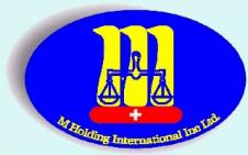 M HOLDING INTERNATIONAL INC LTD. SRL