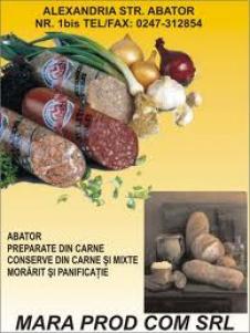 MARA PROD COM SRL