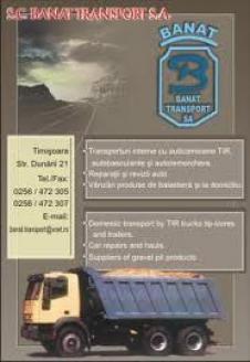 BANAT TRANSPORT SA