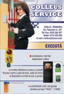 COLLEUS SERVICE SRL