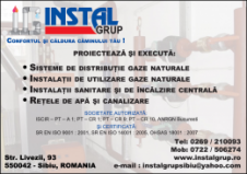 INSTAL GRUP S.R.L. - Instalatii termico-sanitare si gaz metan