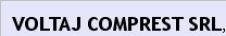 VOLTAJ COMPREST SRL