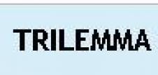 Trilemma