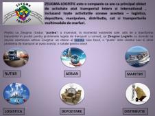 ZEUGMA LOGISTIC SRL