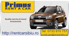 Primus Rent a Car Sibiu