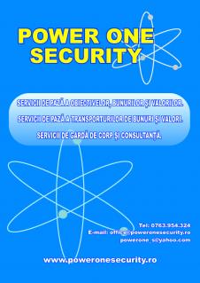 POWER ONE SECURITY S.R.L.