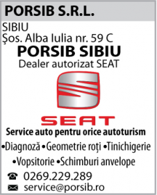PORSIB S.R.L. - Dealer auto Seat
