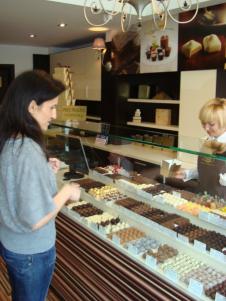 Praline-Fresh Belgien Chocolates