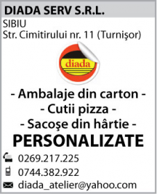 DIADA SERV S.R.L. - Serigrafie si ambalaj carton