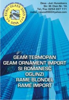 EURO GLASS 2003 S.R.L.