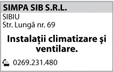 SIMPA-SIB S..R.L. - Instalatii electrice, tehnico-sanitare
