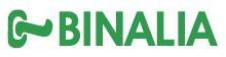 BINALIA SA