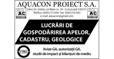 AQUACON PROIECT S.A.