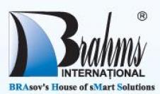 BRAHMS INTERNATIONAL SRL
