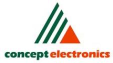 CONCEPT ELECTRONICS SRL