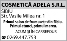 COSMETICA ADELA S.R.L. - Salon de frumusete