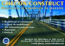 GHECON CONSTRUCT SRL