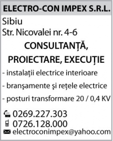 ELECTRO-CON IMPEX S.R.L.