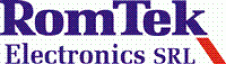 RomTek Electronics SRL S.R.L.