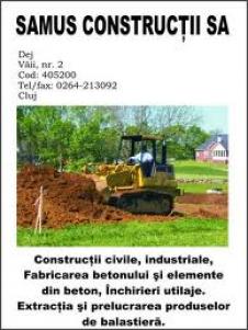 SAMUS CONSTRUCTII SA
