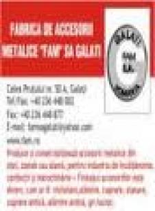 FABRICA DE ACCESORII METALICE FAM SA