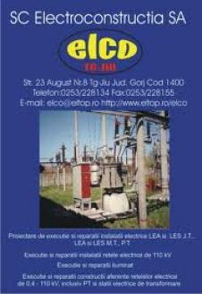 ELECTROCONSTRUCTIA ELCO TIRGU JIU SA