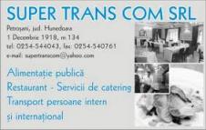 SUPER TRANS COM SRL