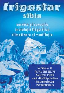 FRIGOSTAR S.R.L. - instalatii de climatizare si frigorifice